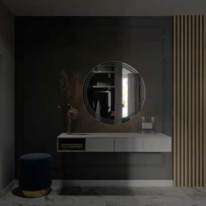 آینه سرویس بهداشتی تارا دکور مدل حرکتی ic132