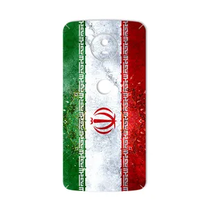 MAHOOT IRAN-flag Design Cover Sticker for Motorola G5S