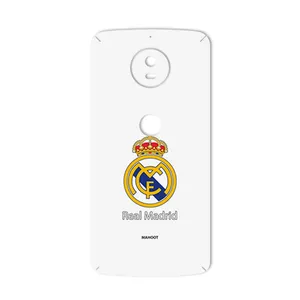 MAHOOT REAL MADRID Design Cover Sticker for Motorola G5S