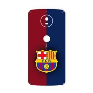 MAHOOT BARCELONA Design Cover Sticker for Motorola G5S