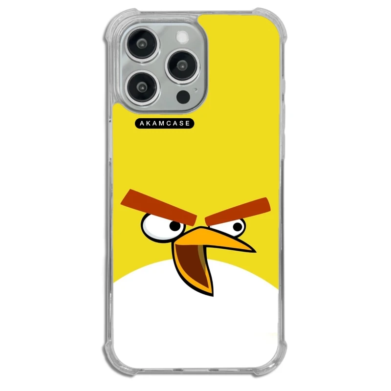 کاور آکام مدل AMCWTA15PROMAX-ANGRY BIRDS7 مناسب برای گوشی موبایل اپل iPhone 15 Pro Max