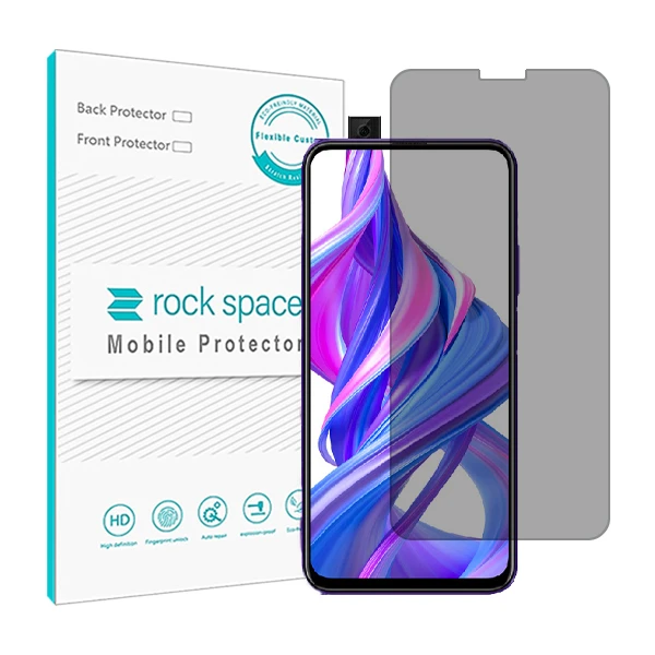 محافظ صفحه نمایش پرایوسی راک اسپیس مدل HyPRV مناسب برای گوشی موبایل آنر 9X Pro