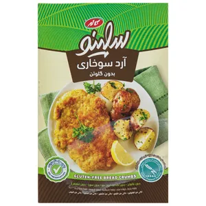 آرد سوخاری بدون گلوتن سلینو مقدار 350 گرم
