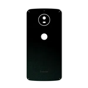 MAHOOT Black-suede Special Cover Sticker for Motorola G5S