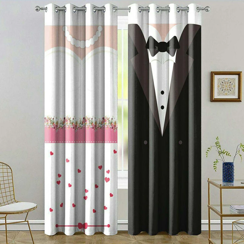 پرده مجموعه 2 عددي مدل Cc-059 كاتيا