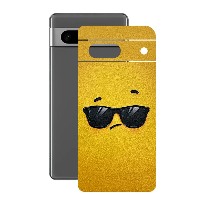 برچسب پوششی ریمکس مدل Leth طرح عینکی مناسب برای گوشی موبایل گوگل Pixel 7a