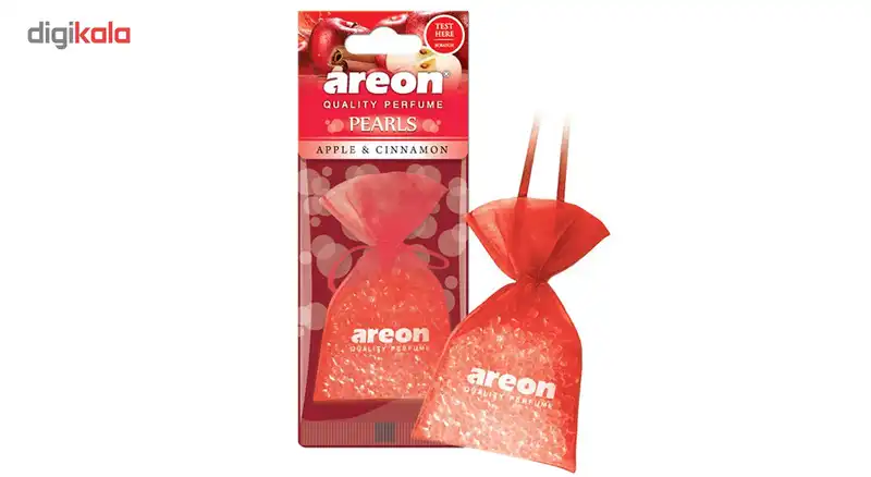 خوشبو کننده خودرو آرئون مدل Pearls Apple and Cinnamon