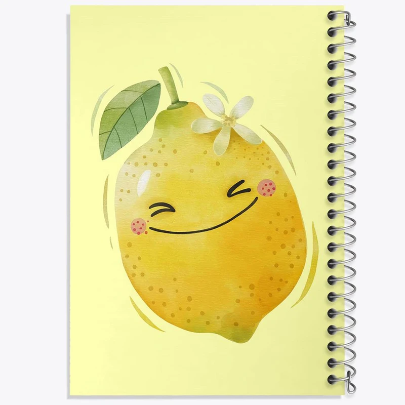 دفتر مشق 50 برگ خندالو مدل لیمو کد 28424