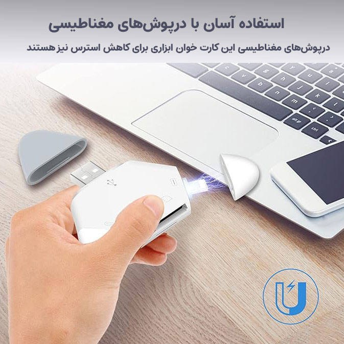 کارت‌خوان مجنتیک مدل M3W