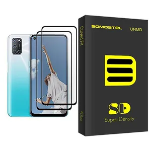 Somastel SD Glass MIX002 Screen Protector For Oppo A52 Pack Of 2