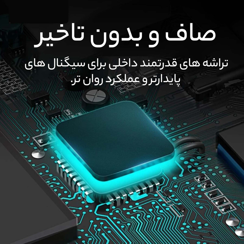 هاب 4 پورت usb3 باسئوس مدل Hub Lite Series -WKQX030101