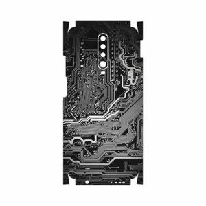 MAHOOT Black Printed Circuit Board-FullSkin Cover Sticker for Xiaomi Redmi K30