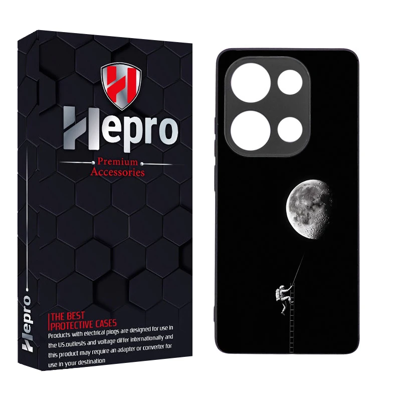 کاور هپرو طرح فانتزی مدل TPU مناسب برای گوشی موبایل شیائومی Poco M6 Pro 4G