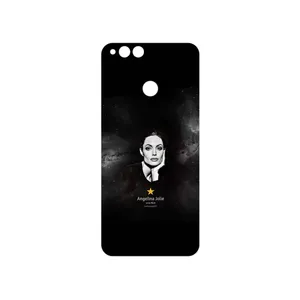 MAHOOT Angelina Jolie Cover Sticker for Honor 7X