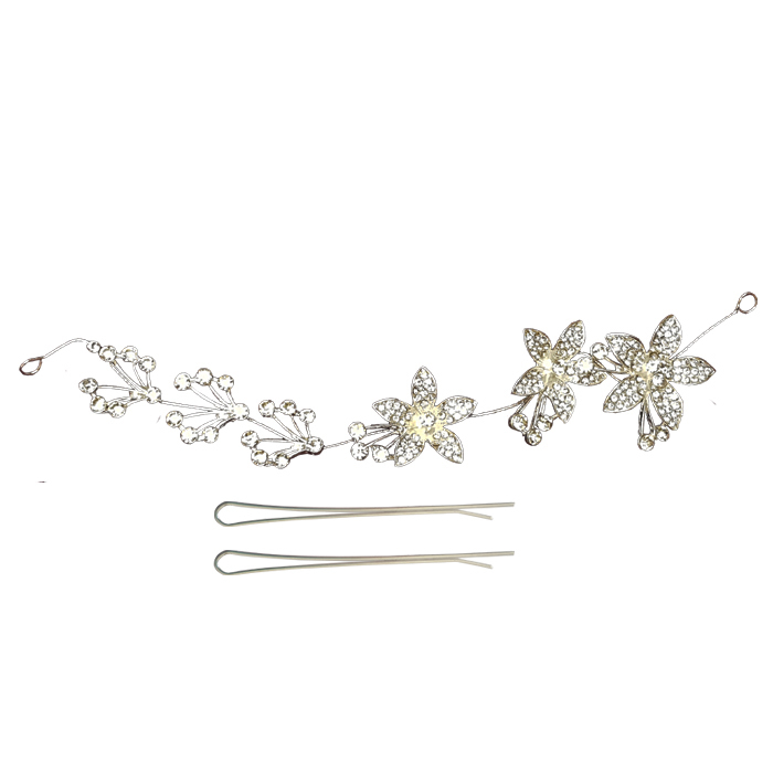 قیمت ریسه مو مدل Fashion Jewelry به همراه 2 عدد سنجاق قیمت ریسه مو مدل Fashion Jewelry به همراه 2 عدد سنجاق