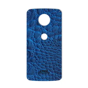 MAHOOT Crocodile Leather Special Texture Cover Sticker for Motorola G5S