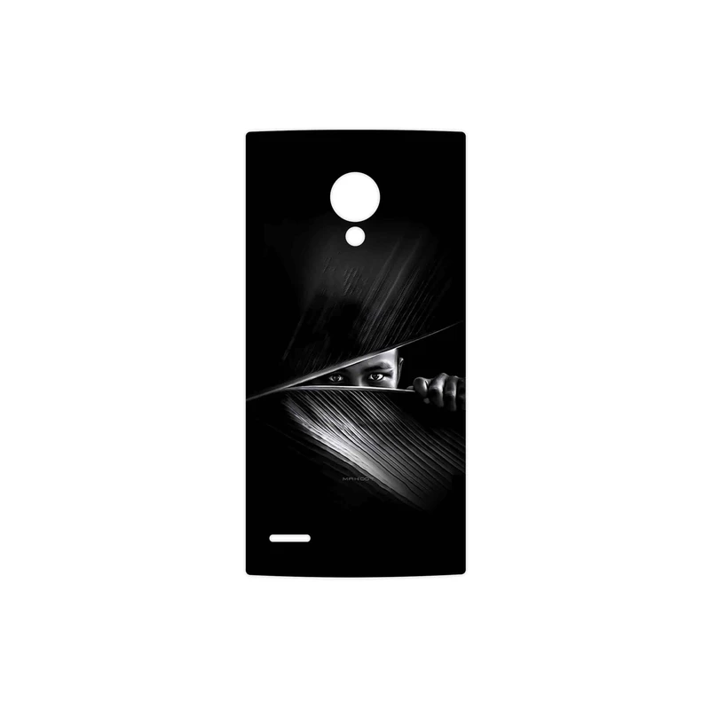 برچسب پوششی ماهوت مدل Black Portrait مناسب برای گوشی موبایل ال جی FX0 Firefox