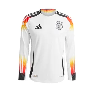 تی‌شرت ورزشی آستین بلند مردانه مدل آلمان Home 2025