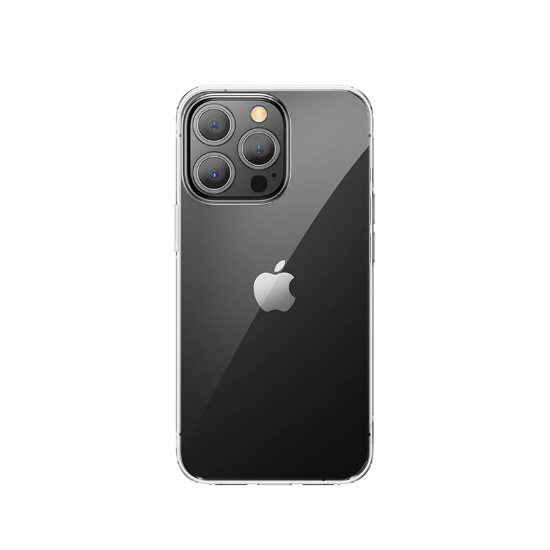 کاور ریمکس مدل ژله ای مناسب برای گوشی موبایل اپل iPhone 13 Pro Max