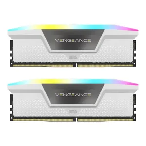 رم دسکتاپ DDR5 دو کاناله 5600 مگاهرتز CL40 کورسیر مدل VENGEANCE RGB ظرفیت 64 گیگابایت
