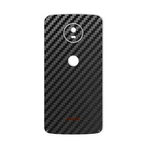 MAHOOT Carbon-fiber Texture Cover Sticker for Motorola G5S