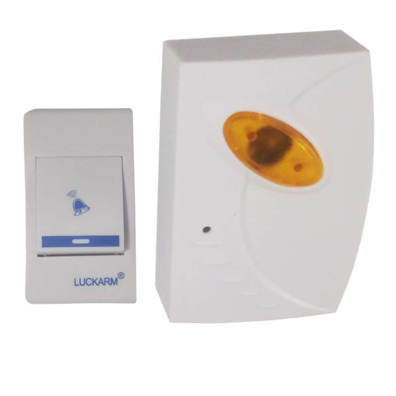 زنگ بی سیم لوک آرم مدل 8306 زنگ بی سیم لوک آرم مدل 8306