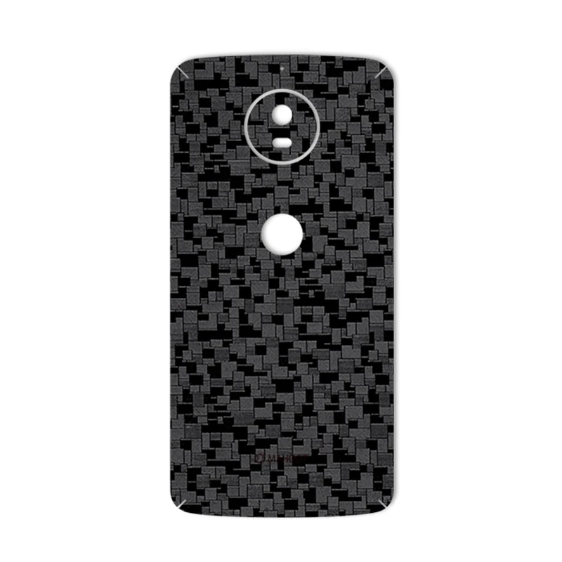 برچسب پوششی ماهوت مدل Silicon Texture مناسب برای گوشی Motorola G5S