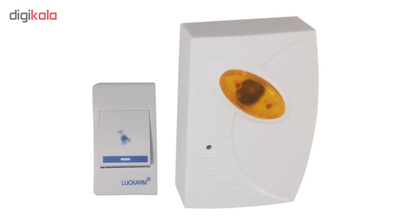 زنگ بی سیم لوک آرم مدل 8306 زنگ بی سیم لوک آرم مدل 8306