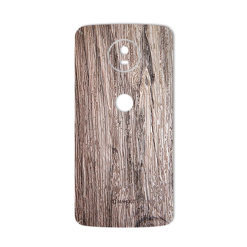 برچسب تزئینی ماهوت مدل Walnut Texture مناسب برای گوشی Motorola G5S