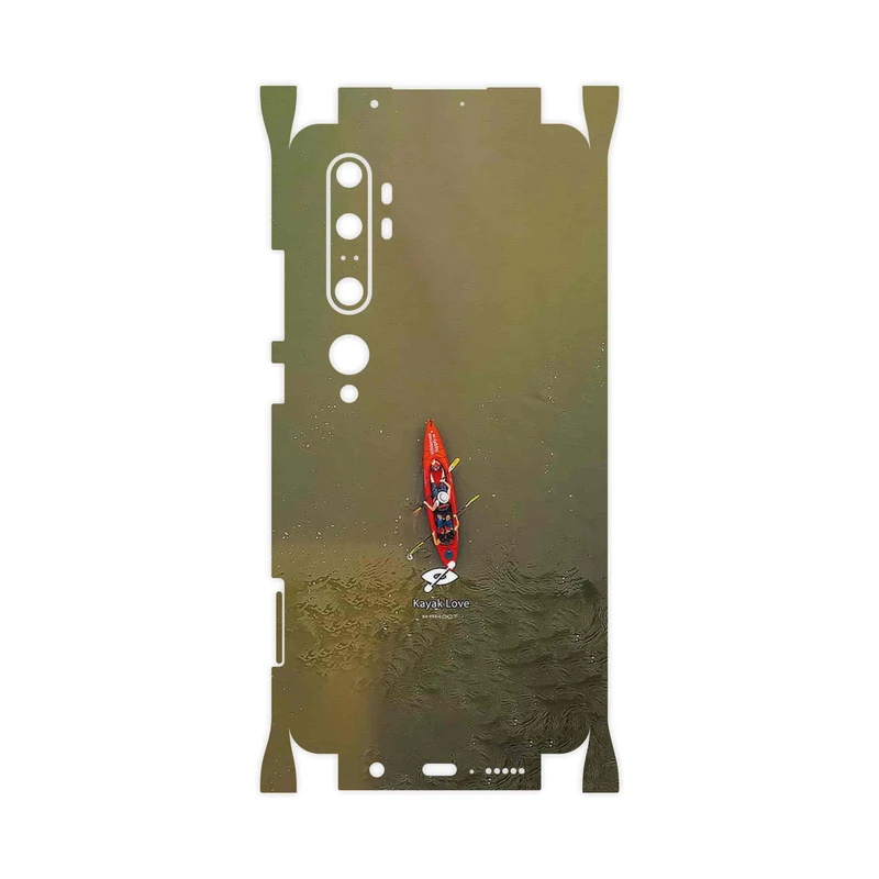 برچسب پوششی ماهوت مدل Kayak-FullSkin مناسب برای گوشی موبایل شیائومی Mi Note 10 Pro