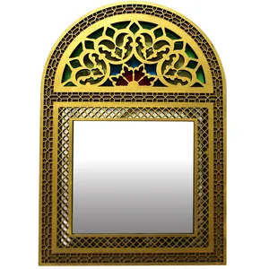 آینه دست نگار طرح پنجره سنتی کد 01-20