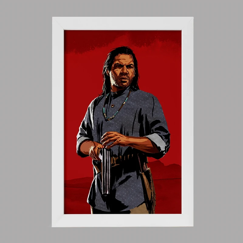 تابلو خندالو مدل بازی رد دد (Read dead) کد F737