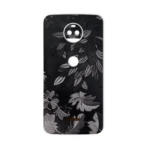 MAHOOT Wild-flower Texture Cover Sticker for Motorola G5S Plus