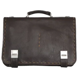 کیف اداری چرم طبیعی مدل یونیک 140