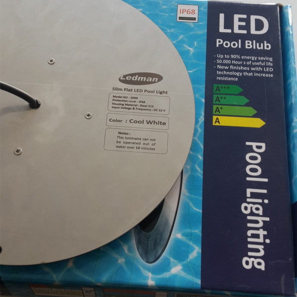 چراغ استخری 20 وات لدمن مدل 20SR