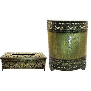 ست سطل زباله و جا دستمالی مدل G1