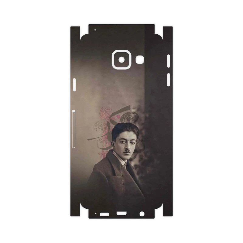 برچسب پوششی ماهوت مدل Sadegh Hedayat-FullSkin مناسب برای گوشی موبایل سامسونگ Galaxy A3 2016