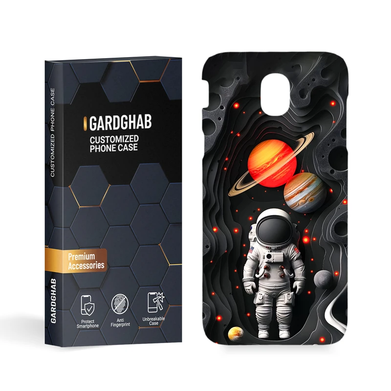کاور گارد قاب مدل کهکشان مناسب برای گوشی موبایل سامسونگ Galaxy J5 Pro