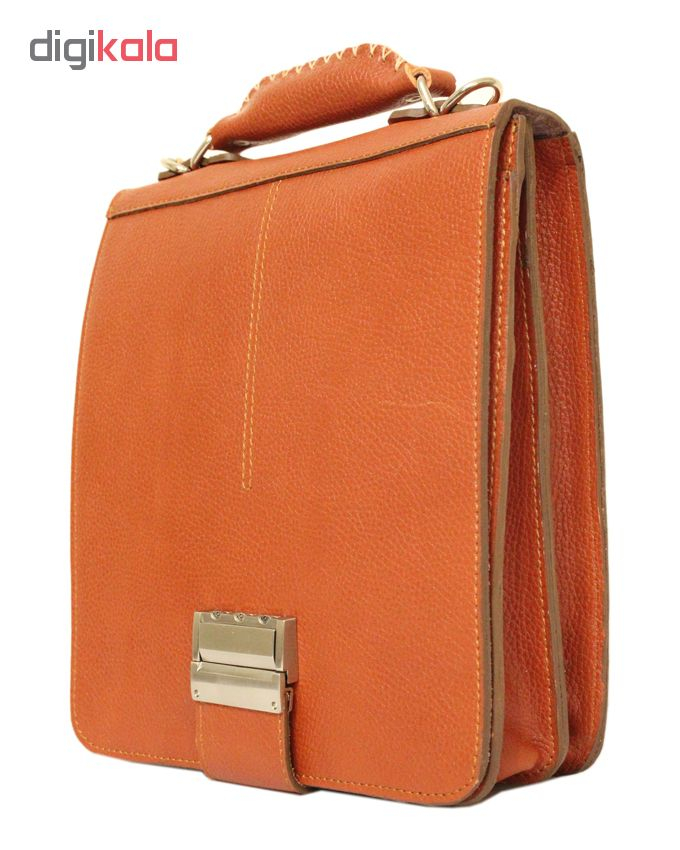 کیف دستی چرم پندار کد ph017