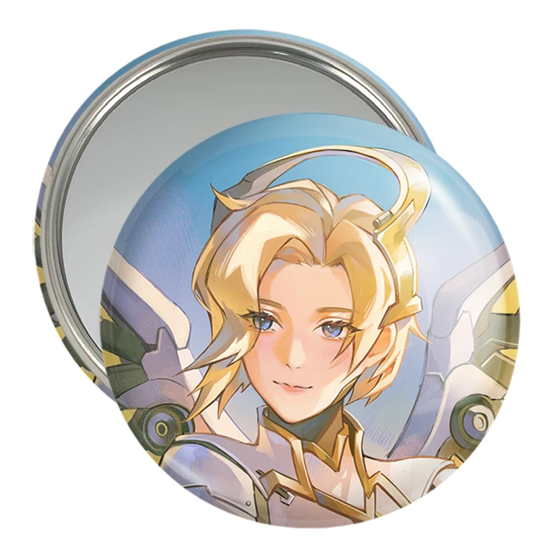 آینه جیبی خندالو مدل بازی اورواچ (Overwatch) کد 31628