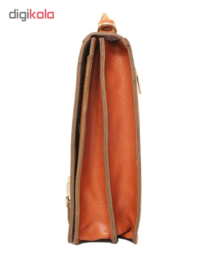 کیف دستی چرم پندار کد ph017