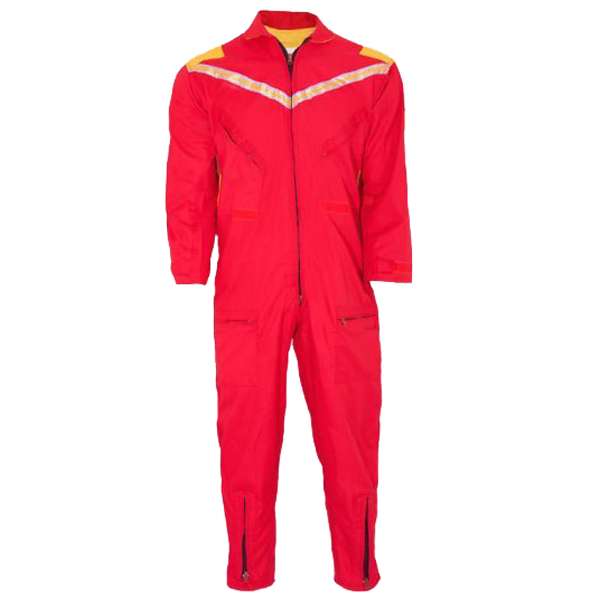 لباس کار یکسره طرح کانادایی سبلان قرمز