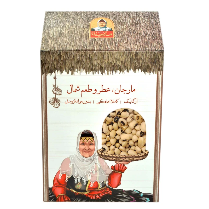 لوبیا چشم بلبلی فروشگاه مارجان - 250 گرم