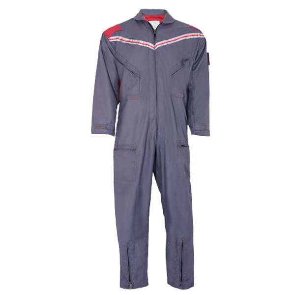 لباس کار یکسره طرح کانادایی سبلان طوسی لباس کار یکسره طرح کانادایی سبلان طوسی