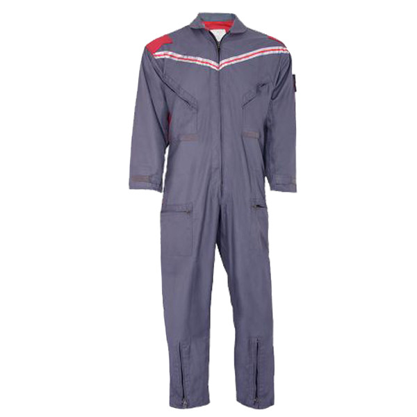 لباس کار یکسره طرح کانادایی سبلان طوسی لباس کار یکسره طرح کانادایی سبلان طوسی