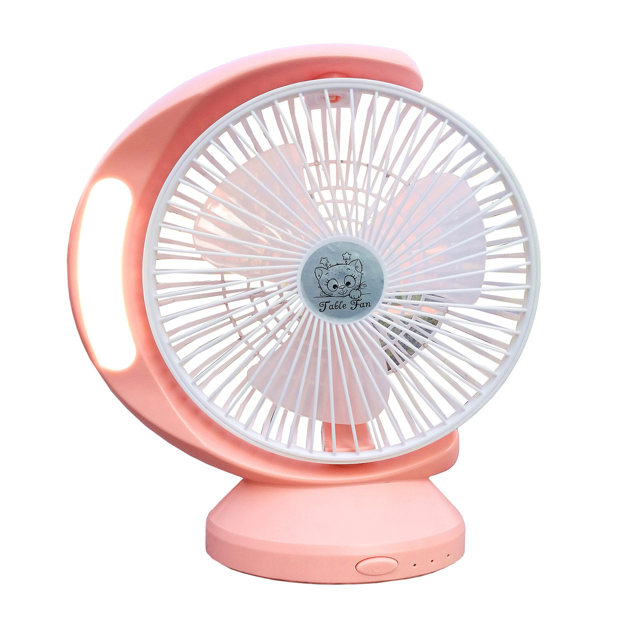 پنکه شارژی مدل QG-5590