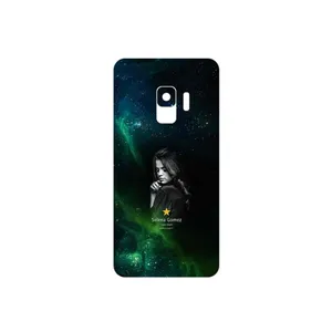 MAHOOT Selena Gomez Cover Sticker for Samsung Galaxy S9
