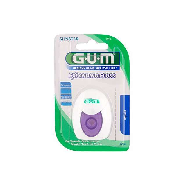 نخ دندان جی یو ام مدل اکسپندینگ