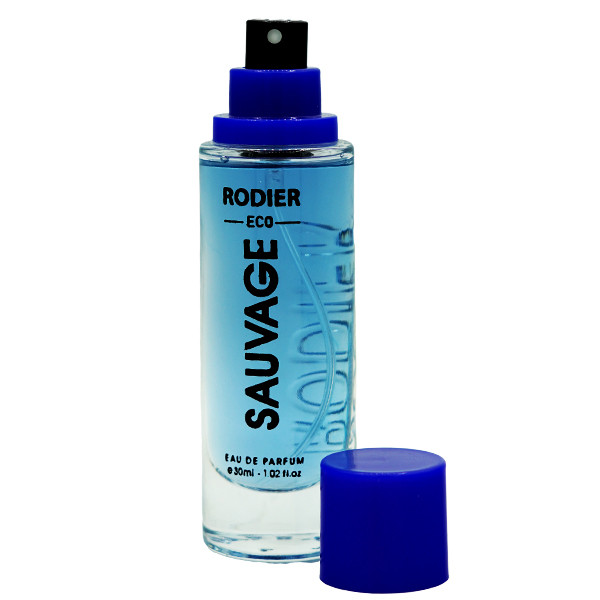 عطر جیبی مردانه رودیر مدل ساواج حجم 30 میلی لیتر