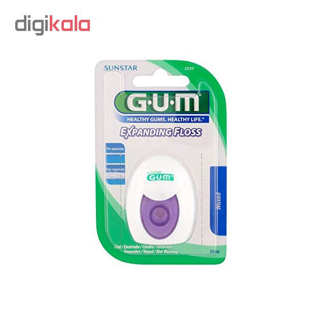 نخ دندان جی یو ام مدل اکسپندینگ